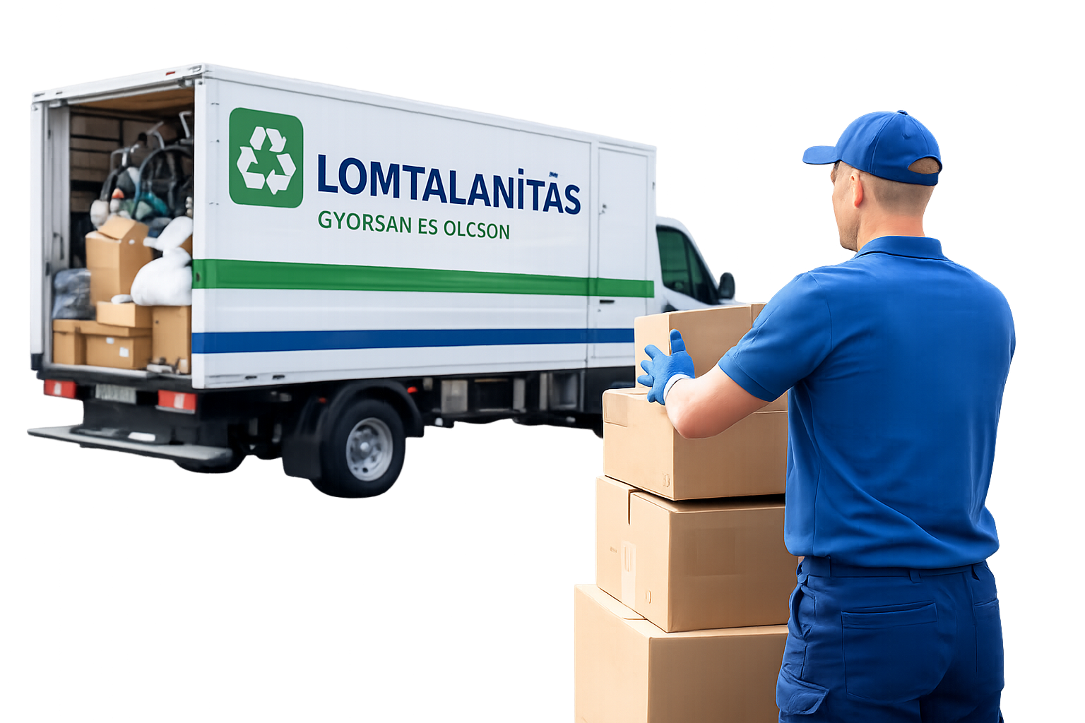 Lomtalanítás és lakáskiürítés